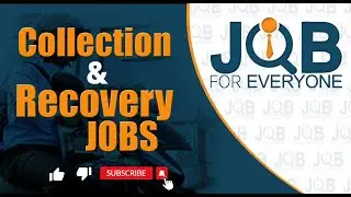 Collection & Recovery Jobs