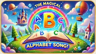 The Alphabet Song: A New Magical ABC Adventure for Kids! 🎵✨