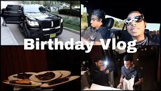BACK TO BACK SUV'S | OUT TO EAT, BIRTHDAY CELEBRATIONS & MORE!! | 2FlyB