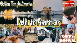 Delhi to Amritsar Trip via Karnal By Train | Arsh Athwal | Vlog | #travel #gurudwaravlog #amritsar 