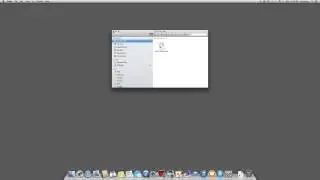 Mac OS X Tutorial | Show Hard Drives & DVDs