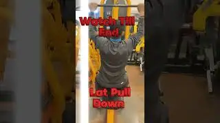 Muscle work in Lat Pull Down 🔥🦍#shorts #backworkout #trending
