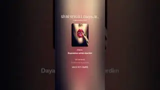 SİVRİ SEVGİLİ, Electro Alt Pop, Dark Cabaret