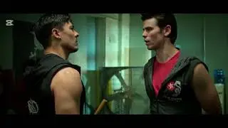 Cobra Kai 6x14 - Zara and Axel training