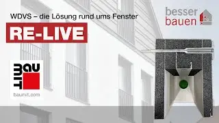 Re-Live Die perfekte Lösung rund ums Fenster | Baumit WDVS Vario