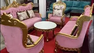 Victoria Sofa Set I সোফা সেট price in Bangladesh I Best Sofa set designs 2024 I Furniture Mela