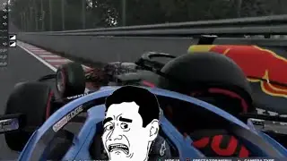 Dirty driver gets the biggest KARMA ever 🤣 | F1 2021 Online Dirty Drivers [Short]