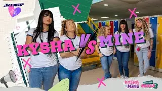 [LANCE DE ESCOLA 3 BFF 04] KYSHA VS MINE  - Kysha e Mine