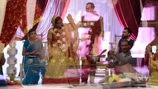 Nimisha & Simon | English and Indian Fusion wedding video | Bradford Wedding Videographer