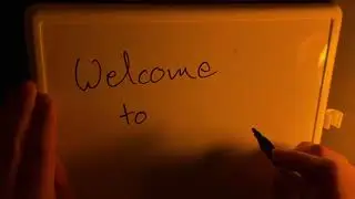 My First ASMR video :) || ASMR