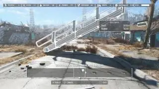 Fallout 4 PS4 MODS - UNLOCK SETTLEMENT OBJECTS VAULT TEC DLC