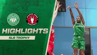 Surrey 89ers vs Leicester Riders - SLB Trophy | Highlights | 19/10/24