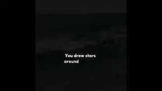 You drew stars around my scars...| Cardigan by Taylor Swift (sped up)