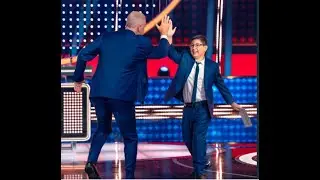 Christos Sainis co-hosts Family Feud Canada with Gerry Dee!