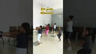 kids zumba #dancercise