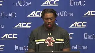 Football: Wade Postgame Press Conference (Oct. 14, 2017)
