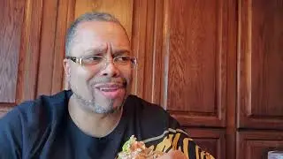 Blove's quadruple bacon cheese burger Challenge Mukbang Fail