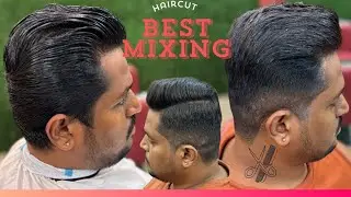 1 number slope haircut kaise karen mixing 2024
