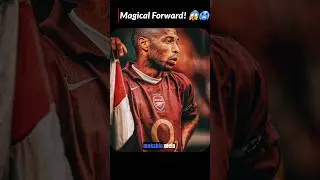 Thierry Henry: Records, Goals & Legendary Moments! 😱🥶  #football #shorts