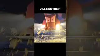 Pixar Villains Now Vs Then😈 #Shorts #Pixar #Villains #Capcut #Edit