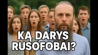 Ką darys rusofobai? Kaip reiks gyventi rusofobams jeigu pasikeis situacija pasaulyje ir paaik&scaron;kės ..