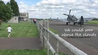 CRHnews - We could soar with Aero Legends' Spitfire RAF North Weald