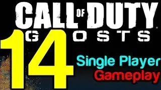 COD Ghosts Single Player Gameplay Veteran Walkthrough Part 14 - Sin City (Call of Duty)