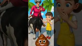 Scary Teacher 3D Cow Pranks are CRAZY!