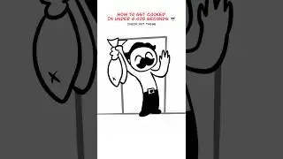 Fish 😋 (Animation Meme) Anim: RedFlowerCrown #shorts