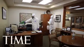 Coronavirus: This Seattle Cleaning Service Is On The Frontlines Fighting COVID-19 | TIME