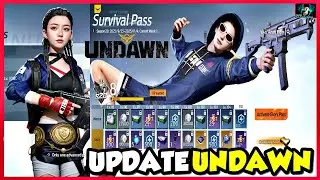 ●SAIU ATUALIZA&Ccedil;&Atilde;O UNDAWN!! NOVO PASSE S20 - MERCENARY BLAZE 👁 UPDATE Building Tournament