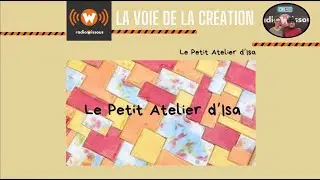 La voie de la création reçoit Isabelle, mosaïste et céramiste. #Mosaïque #Céramiste #lesZanimoz