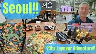 DIY Seoul Layover: I Left the Airport & Explored the City! ✈️🚇