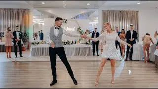 Pierwszy taniec Kinga i Kamil