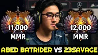 11K MMR vs 12K MMR &mdash; ABED vs 23SAVAGE