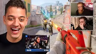 COMO O MUNDO REAGIU A JOGADA DIGNA DE GRAFITE DO FALLEN NO MAJOR