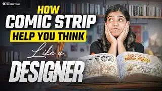 Comic Strips | Foundation for UCEED, NID & NIFT 2026 Prep 🎯🔎| आरम्भ Series