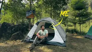 The Best CAMPING Spot in North Bengal