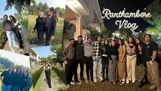 Ranthambore vlog✨ #officetrip 