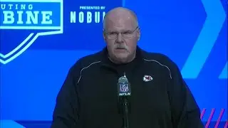 Andy Reid addresses the Chiefs Super Bowl Parade and Rally shooting