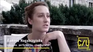 15 wspomnień na 15-lecie Festiwalu Ciało/Umysł - Ramona Nagabczyńska, performerka, choreografka