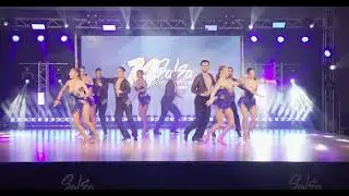 Bachata Blues Semi Pro Couples, 14th SSF 2025, Greece
