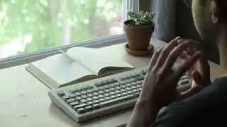 ASMR | Typing on two keyboards | Logitech G413 and Dell QuietKey
