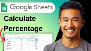 How to Calculate Percentage in Google Sheets Using Formulas (2026)