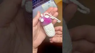 Зачем хранить помаду как все? 🍄 #crochet #handmade #lipstick #fypシ #хочуврек #топ #рекомендации