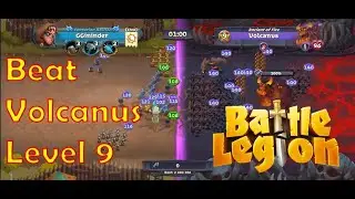 Battle Legion Rating 9 Volcanus