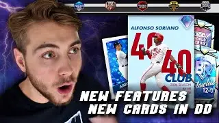 MLB 21 NEW Features In Diamond Dynasty! NEW Legend Card Reveal! BIG Ranked Changes? MLB The Show 21