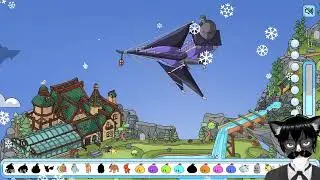 Silverain Plays: Skystead Christmas [Complete playthrough]