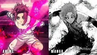 Anime VS Manga - Blue Lock Season 2 Episode 13