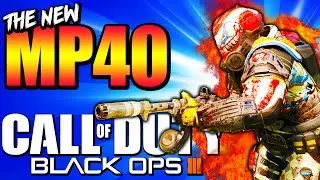NEW HG-40 Exclusive Gameplay - Black Ops 3 MP40 IS BACK! (BO3 Weapon DLC) | Chaos